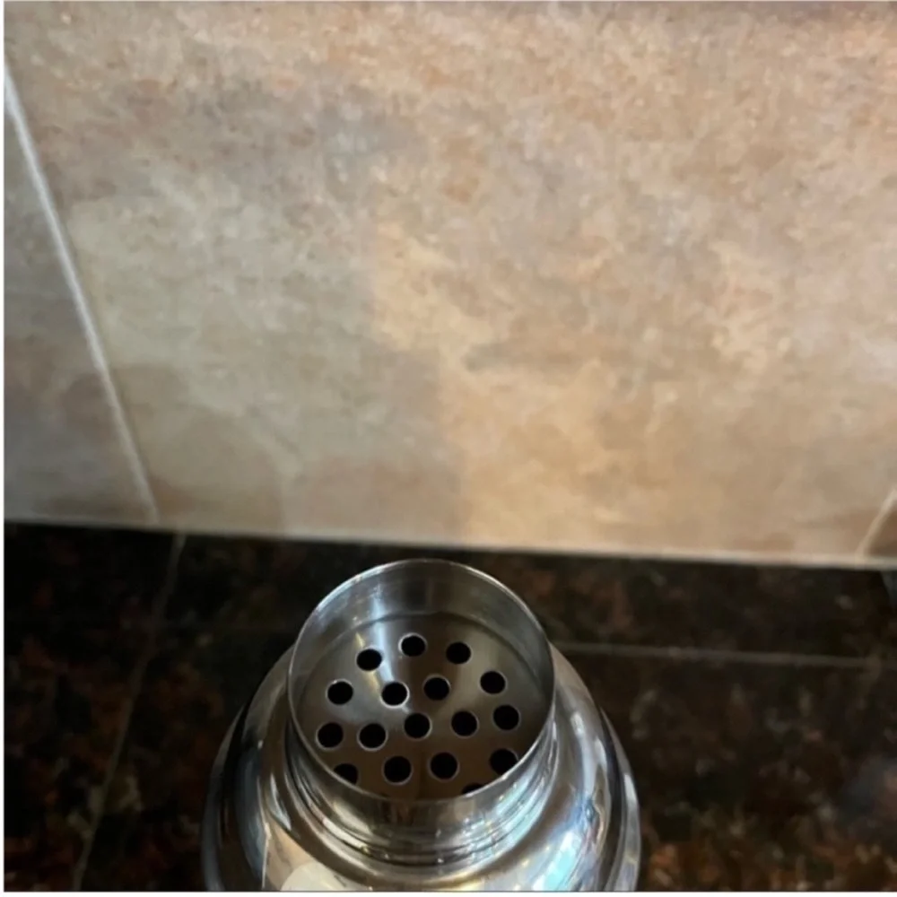 Stainless Steel Martini cocktail Shaker bar tender mixer mixology party
